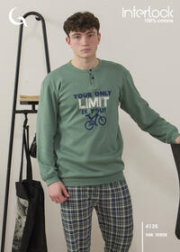 PIGIAMA RAGAZZO M/L 4135 Tellini S.r.l. Ingrosso Abbigliamento